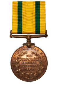 The Territorial Force War Medal, 1914-1919 Front